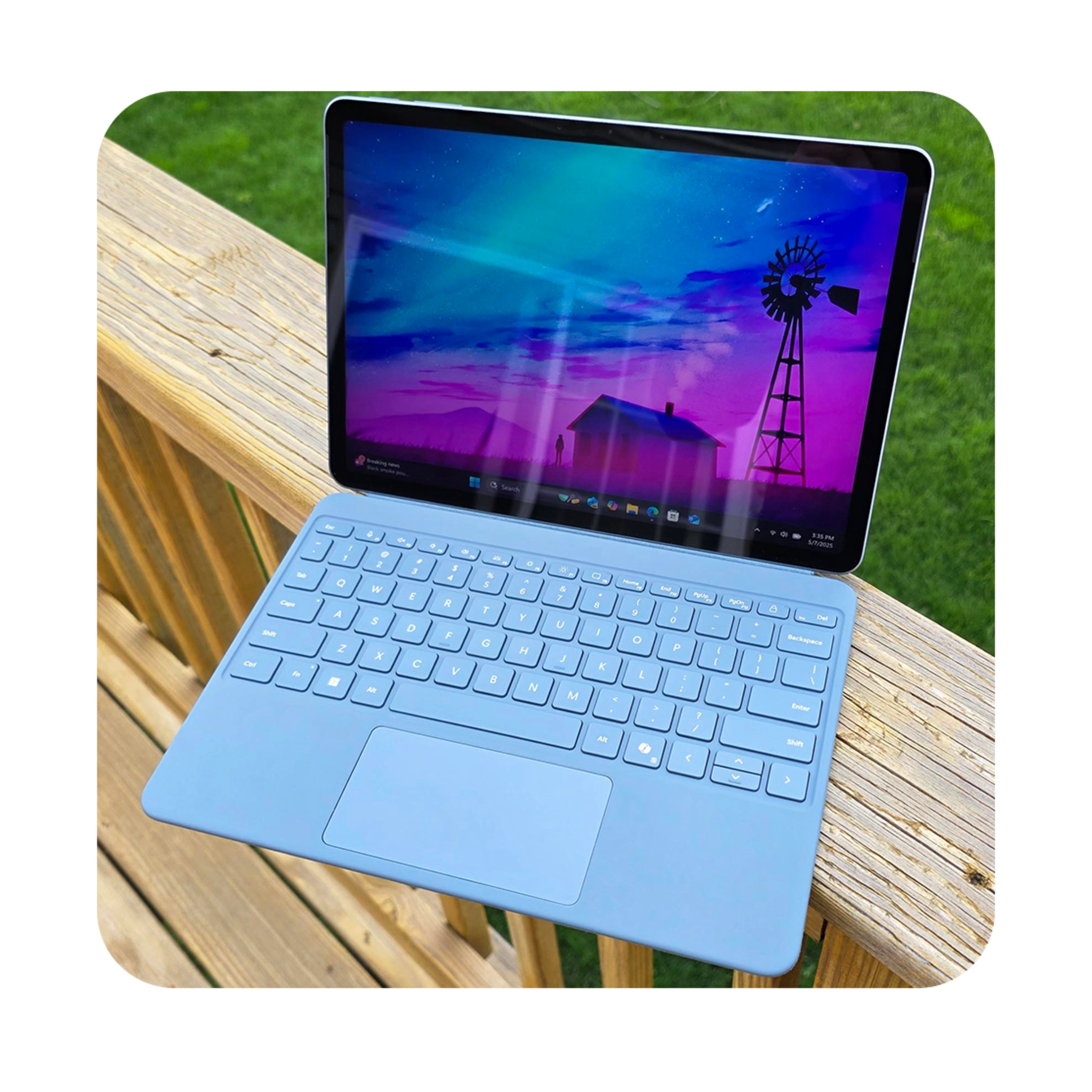 کیبورد مایکروسافت سرفیس پرو 12 اینچ مدل Clavier - Image 3
