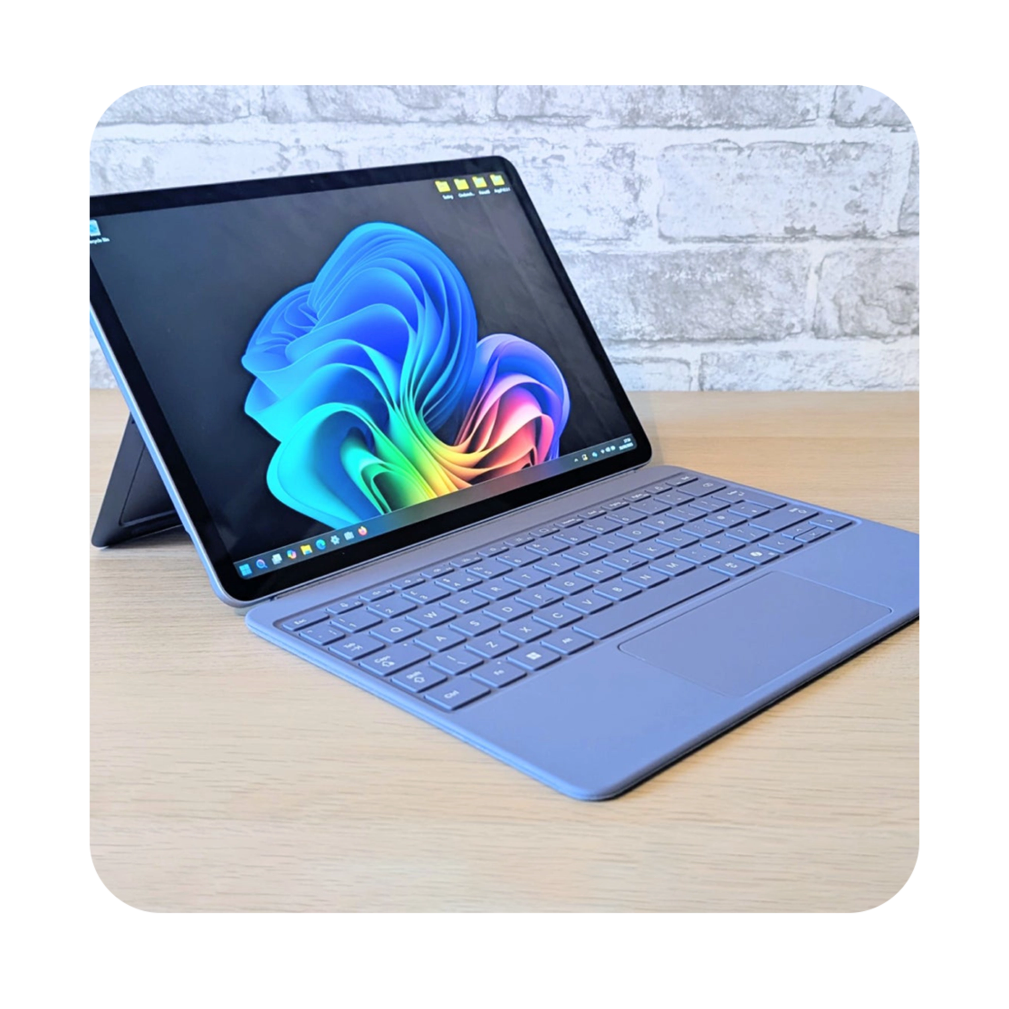 کیبورد مایکروسافت سرفیس پرو 12 اینچ مدل Clavier - Image 2