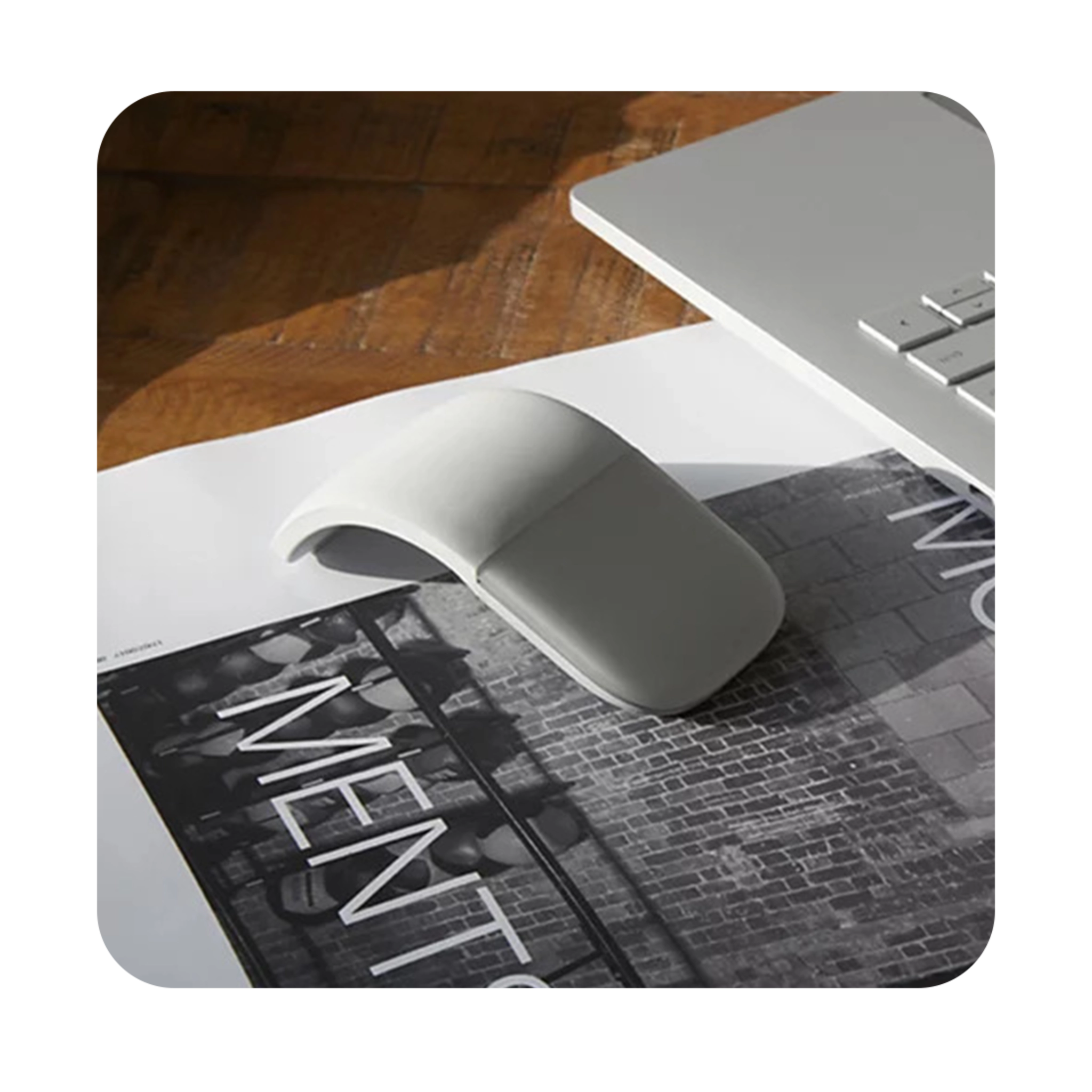 موس مایکروسافت سرفیس مدل Arc Mouse Souris - Image 7
