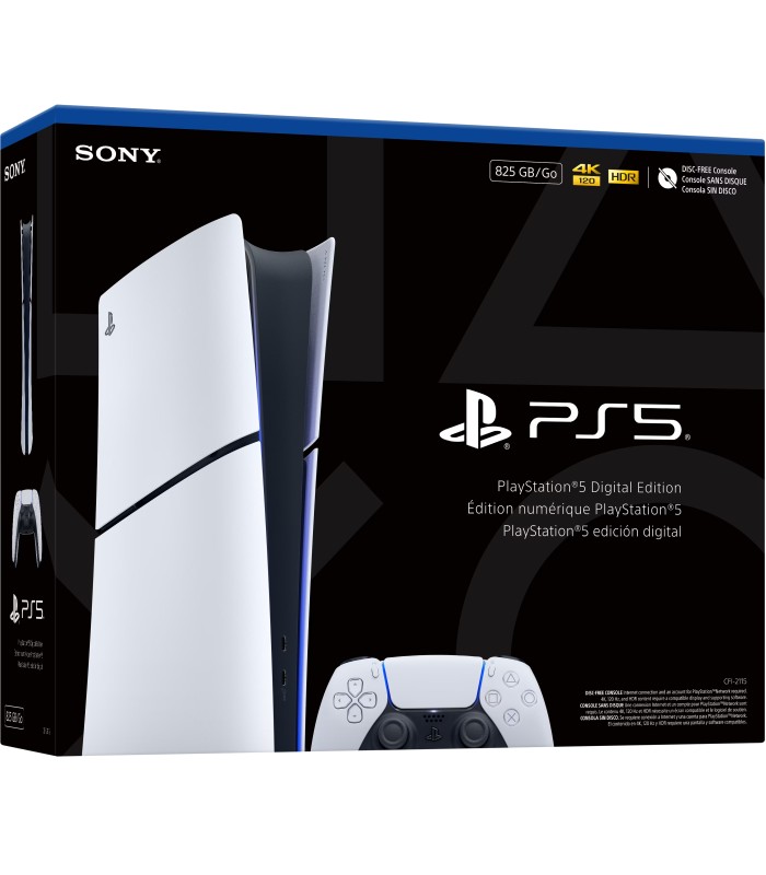 پلی استیشن 5 اسلیم دیجیتال(2116)-Playstation5 Slim Digital - Image 2