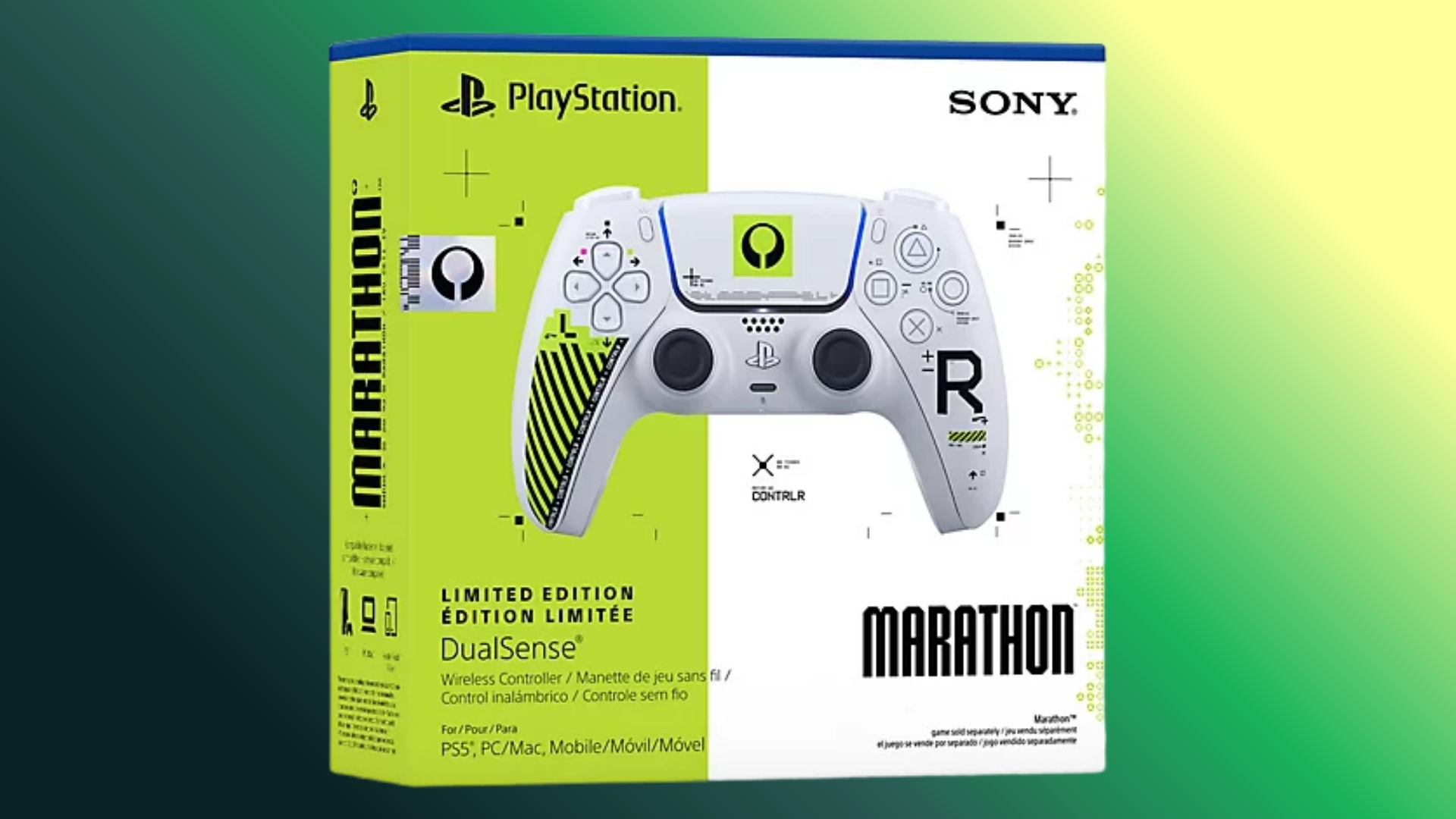 دسته بازی پلی استیشن 5 برند سونی مدل DualSense Marathon Limited Edition - Image 2
