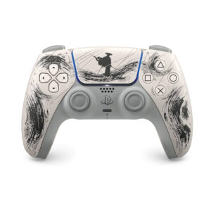 دسته بازی پلی استیشن 5 برند سونی مدل DualSense PlayStation Ghost of Yotei Limited Edition(رنگ مشکی)
