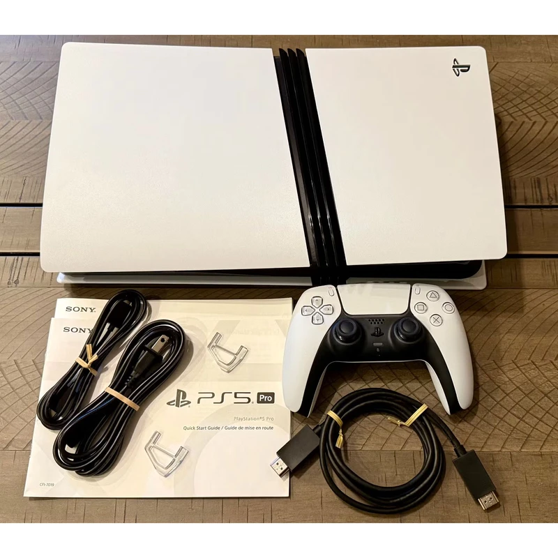کنسول بازی پلی استیشن 5 پرو برند سونیPlayStation 5 proدیجیتال حافظه1ترابایت - Image 3