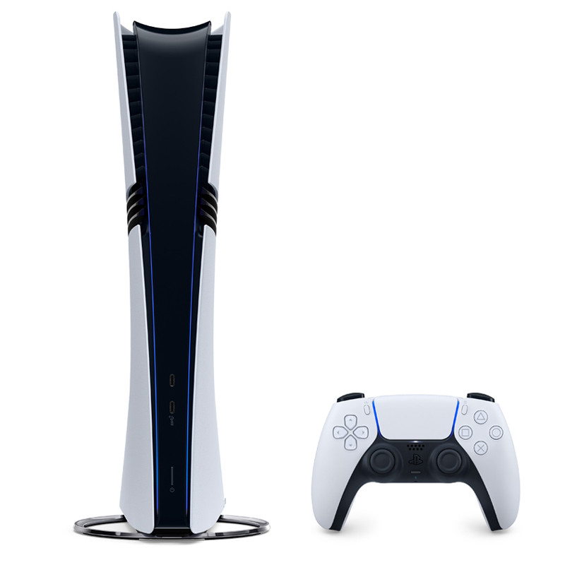 کنسول بازی پلی استیشن 5 پرو برند سونیPlayStation 5 proدیجیتال حافظه1ترابایت - Image 1